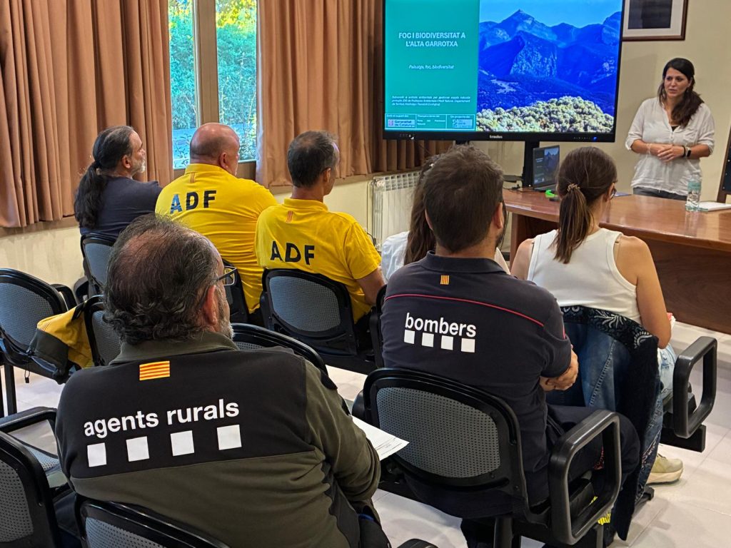 Imatge1 Sessió informativa crema Aj Vall de Bianya
